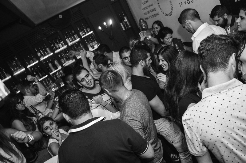 Karma Beirut on Saturday Night